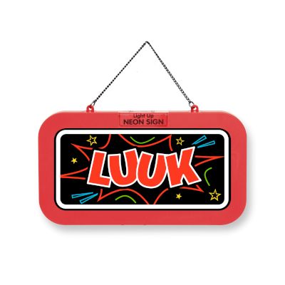 Neon Sign LUUK