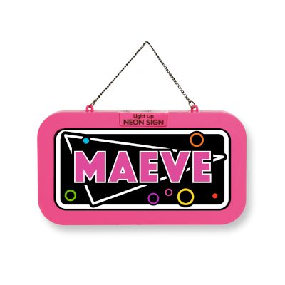 Neon Sign MAEVE