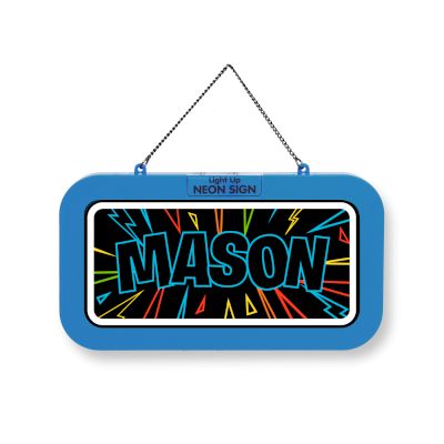 Neon Sign MASON