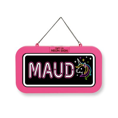 Neon Sign MAUD