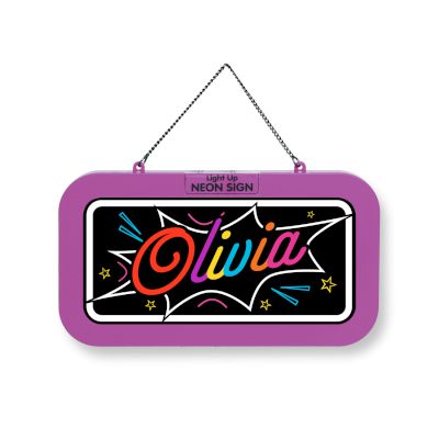Neon Sign OLIVIA