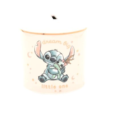 Spaarpot Stitch Disney  9 cm