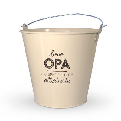 Cadeau-emmer LIEVE OPA