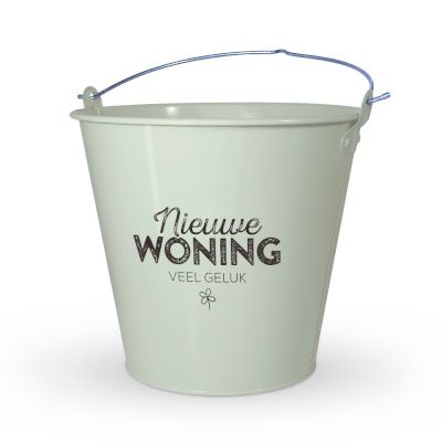 Cadeau-emmer NIEUWE WONING