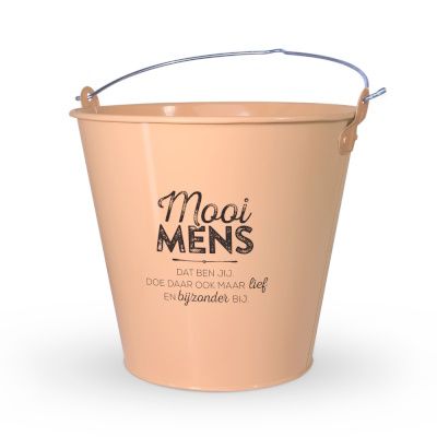 Cadeau-emmer MOOI MENS