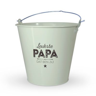 Cadeau-emmer LEUKSTE PAPA