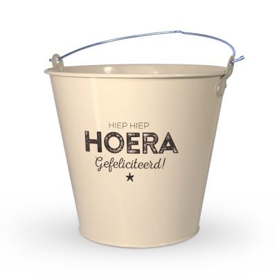 Cadeau-emmer HIEP HIEP HOERA