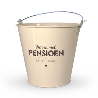 Cadeau-emmer PENSIOEN