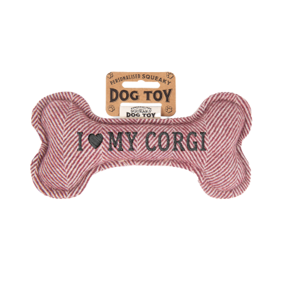 Hondenspeelgoed I_♥_MY_CORGI