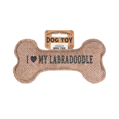 Hondenspeelgoed I_♥_MY_LABRADOODLE