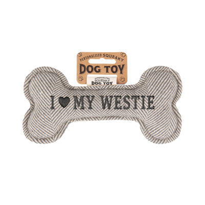 Hondenspeelgoed I_♥_MY_WESTIE