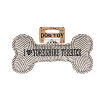 Hondenspeelgoed I_♥_YORKSHIRE_TERRIER