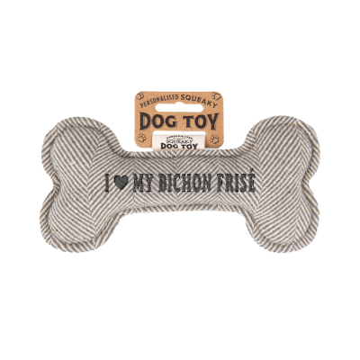 Hondenspeelgoed I_♥_MY_BICHON_FRISÉ Hondenspeelgoed I_♥_MY_BICHON_FRISÉ