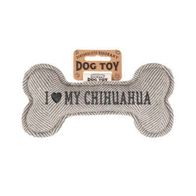 Hondenspeelgoed I_♥_MY_CHIHUAHUA