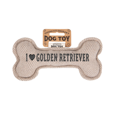 Hondenspeelgoed I_♥_GOLDEN_RETRIEVER