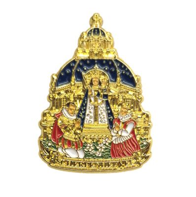 PIN SCHERPENHEUVEL 30 x 21.5 mm