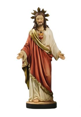 Beeld Heilig Hart 13 cm