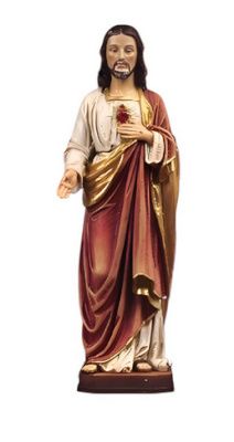 Beeld Heilig Hart 12 cm