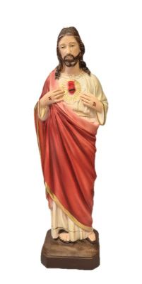 Beeld van Heilig Hart 40 cm