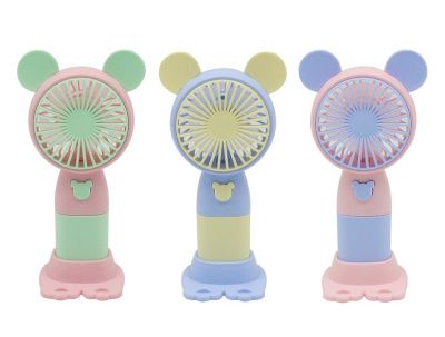 Handheld Fan 17 cm inclusief laadkabel Handheld Fan 17 cm inclusief laadkabel