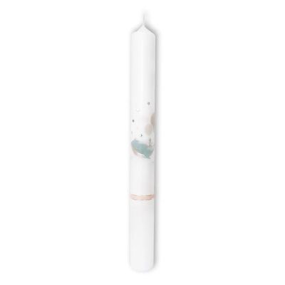 Doopkaars  40 cm x Ø 4 cm