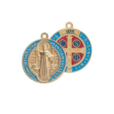 Medaille Benedictus 20 mm METAAL