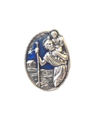 Automagneet Sint Kristof ​34 X 24 mm