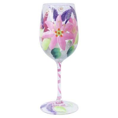 Wijn Glas Lynsey Johnstone