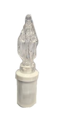 Licht op batterij met Olv Wonderbare 16 cm
