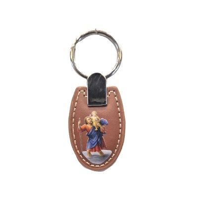 Sleutelhanger Kristof 9 cm