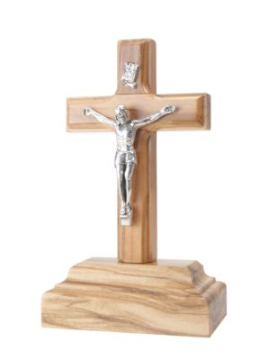 Kruis staand 10 cm HOUT