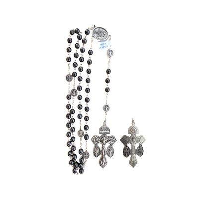 Rozenkrans - Paternoster  - CROIX DU PARDON - kruis van vergiffenis