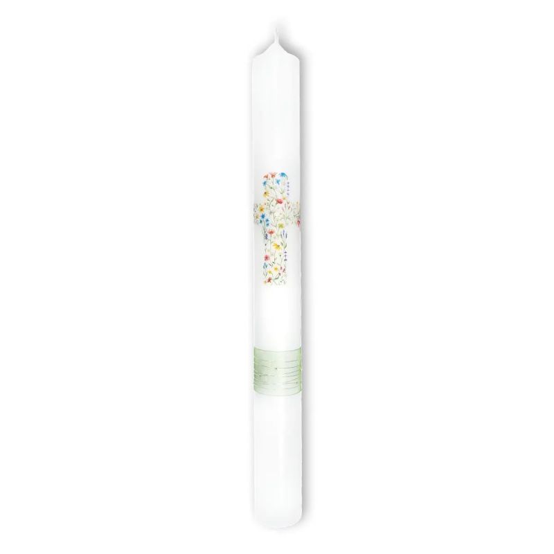 Doopkaars  40 cm x Ø 4 cm