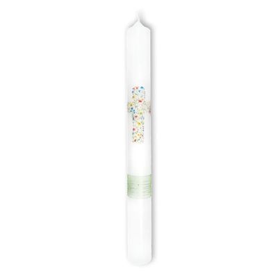 Doopkaars  40 cm x Ø 4 cm