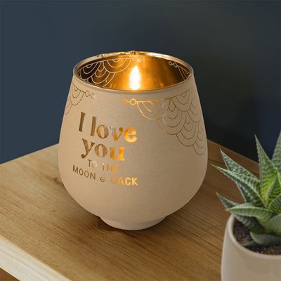 Luxe Sfeerlicht Houder - I Love You to the moon
