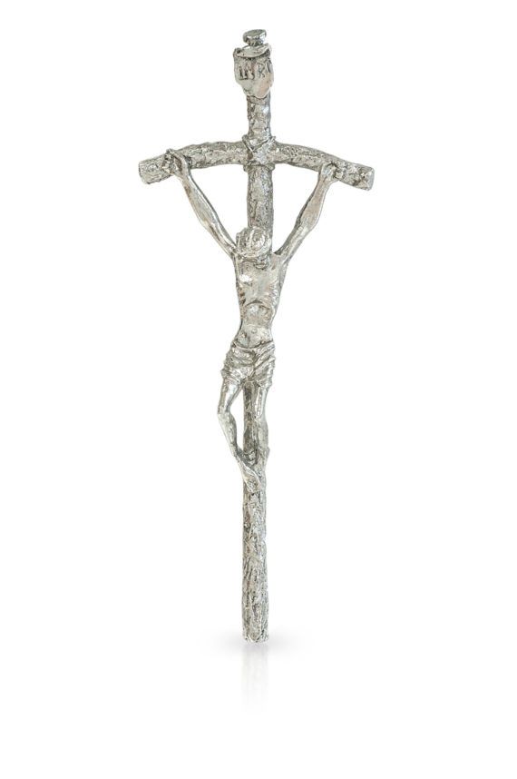 Kruisje 13 cm metaal