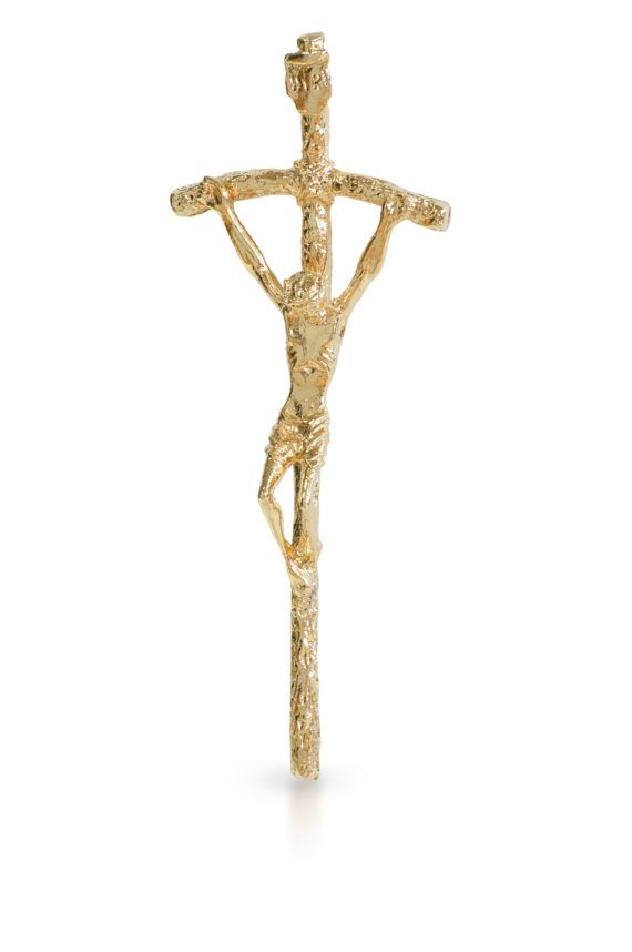 Kruisje 13 cm metaal