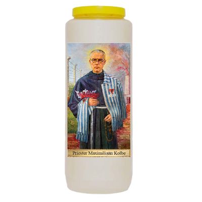 Noveenkaars MAXIMILIAAN KOLBE