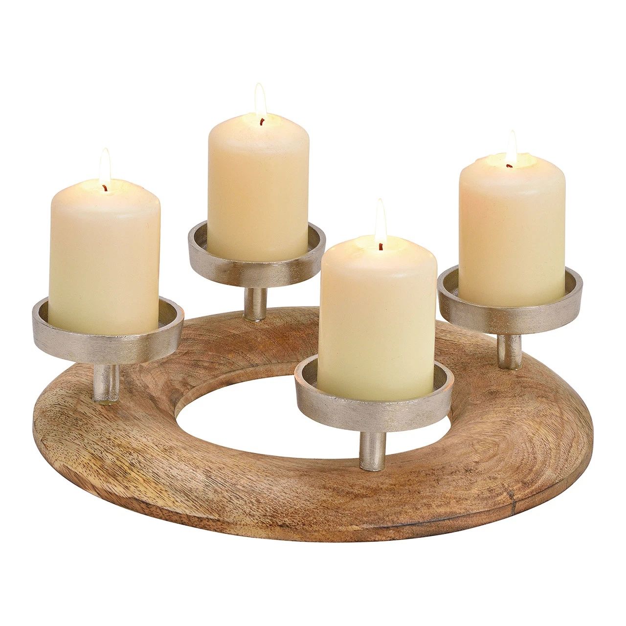 Advent Kandelaar 30x8x30 cm