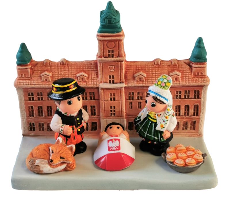 Kerstset POLEN