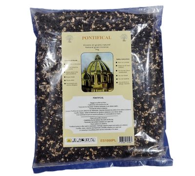 Wierook in korreltjes Pontifical 1000 gr