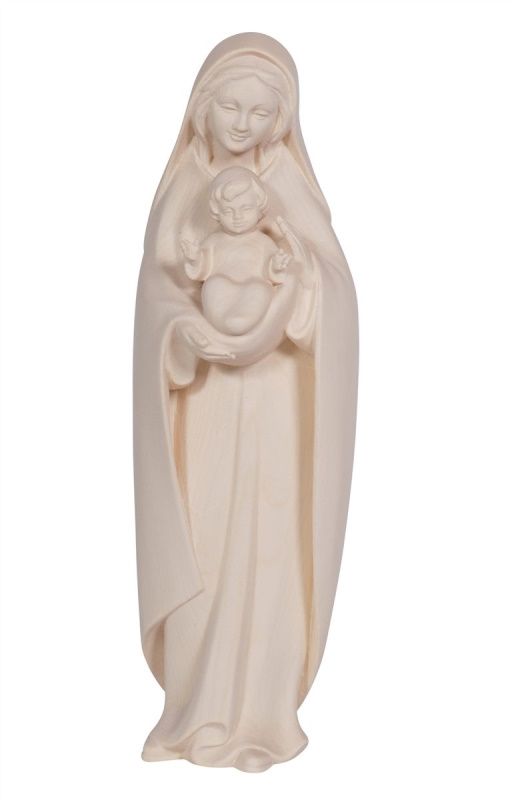 Madonna met kind - Houtsnijwerk - 30 cm
