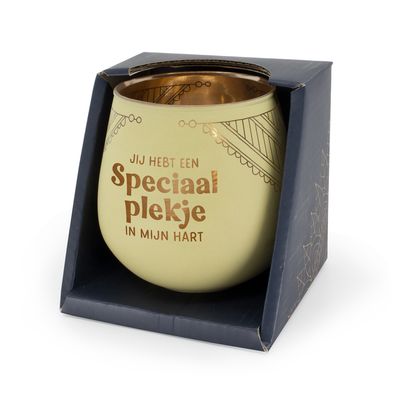 Luxe Sfeerlicht Houder -Jij hebt een speciaal plekje in mijn hart