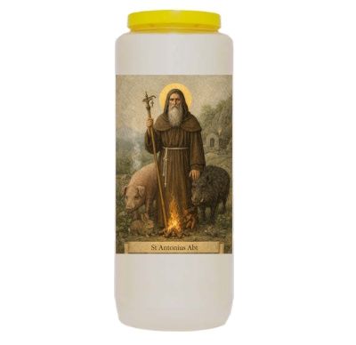 Noveenkaars ANTONIUS ABT