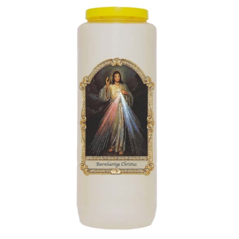 Noveenkaars BARMHARTIGE CHRISTUS