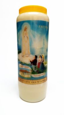 Noveenkaars ONZE LIEVE VROUW FATIMA JUBILEUM 1 Noveenkaars ONZE LIEVE VROUW FATIMA JUBILEUM 1