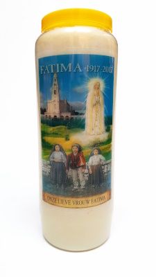 Noveenkaars ONZE LIEVE VROUW FATIMA JUBILEUM 2