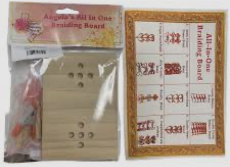 Angela’s Braiding Board