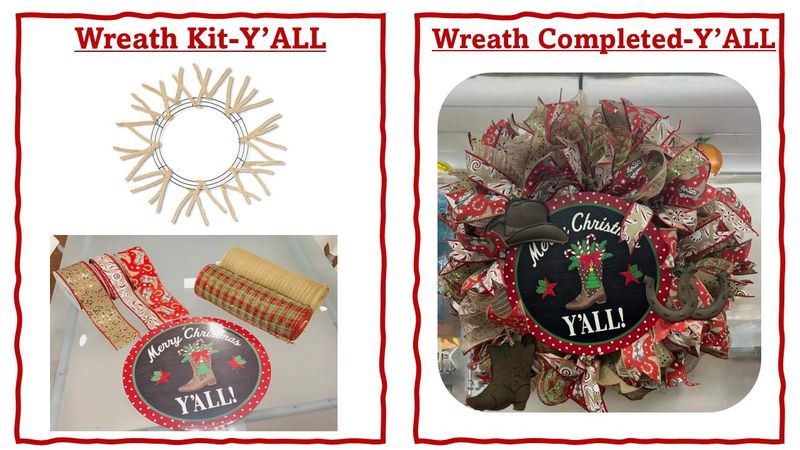 Wreath Kit- Y&#39;ALL
