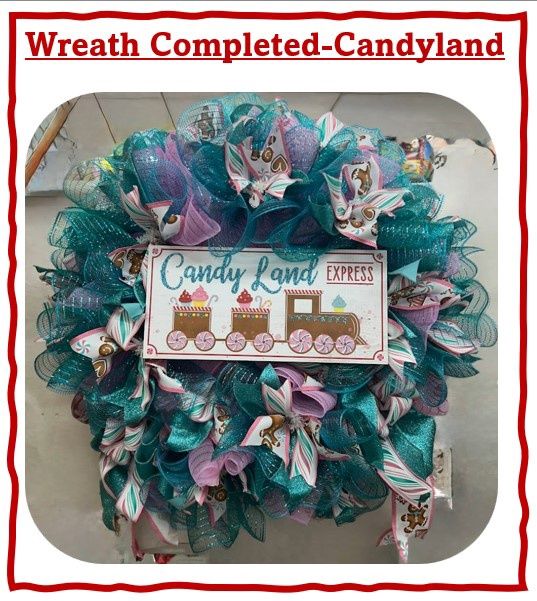 Wreath-Candyland